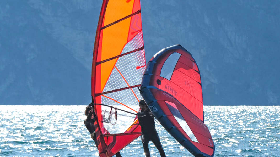 Test: Die besten Crossoverboards zum Wingsurfen und Windsurf-Foilen