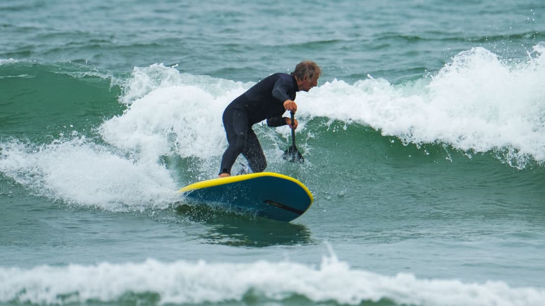 SUPen, Wingsurfen, Windfoilen – das JP Foil Slate im Test