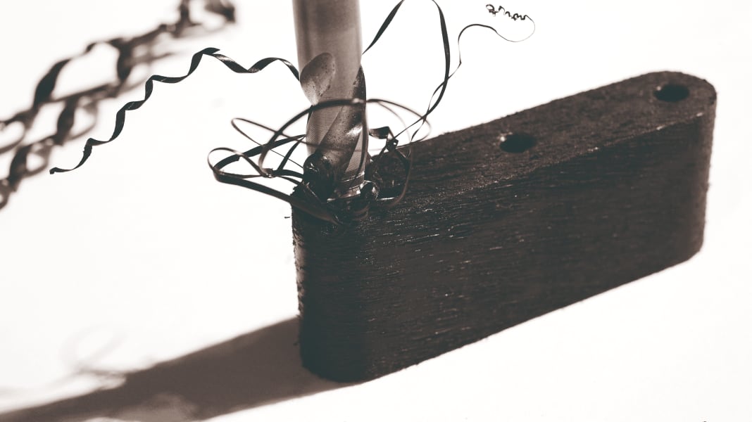 Foot straps - how to repair torn plugs quickly & cheaply