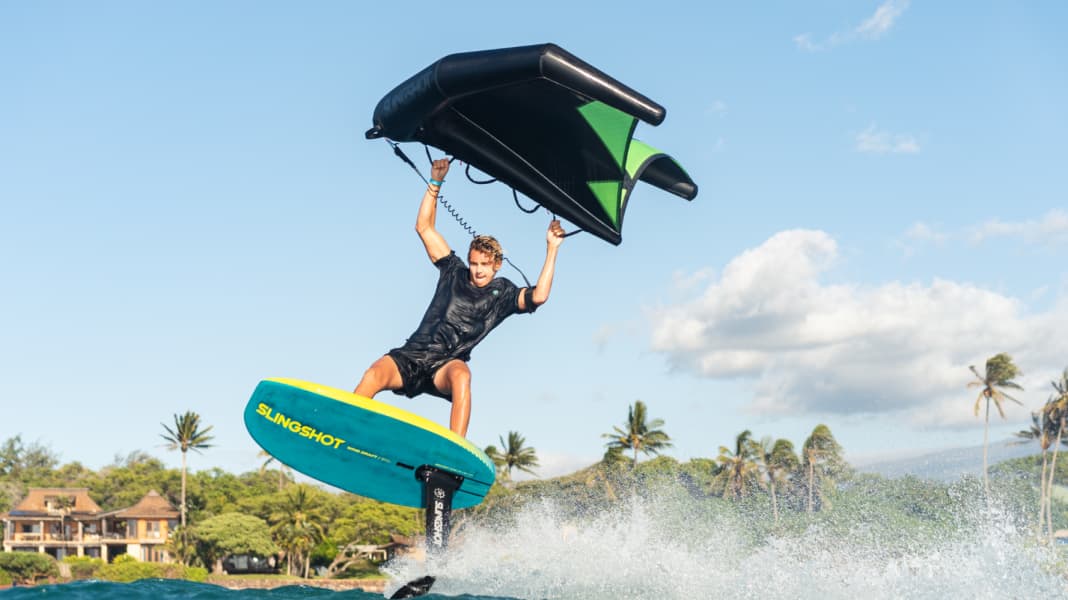 Slingshot Wing Craft V2 - new wingboard with compact outline