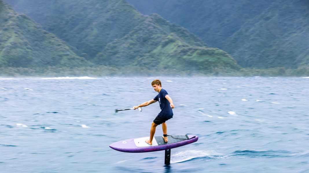 SUP-Foil: Downwind Experience beim Foil Festival Fehmarn