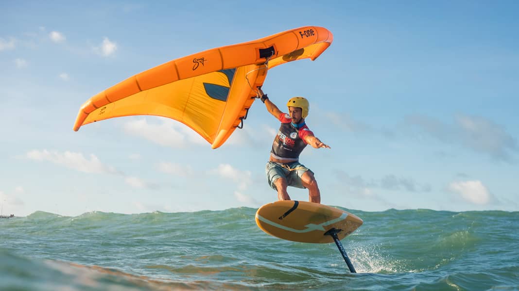 German Wing Foil Association (DWFV) founded