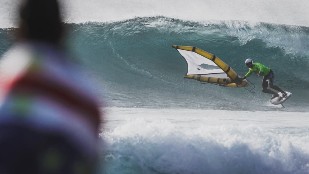 Wingfoil World Cup: Epic conditions for the wave elite