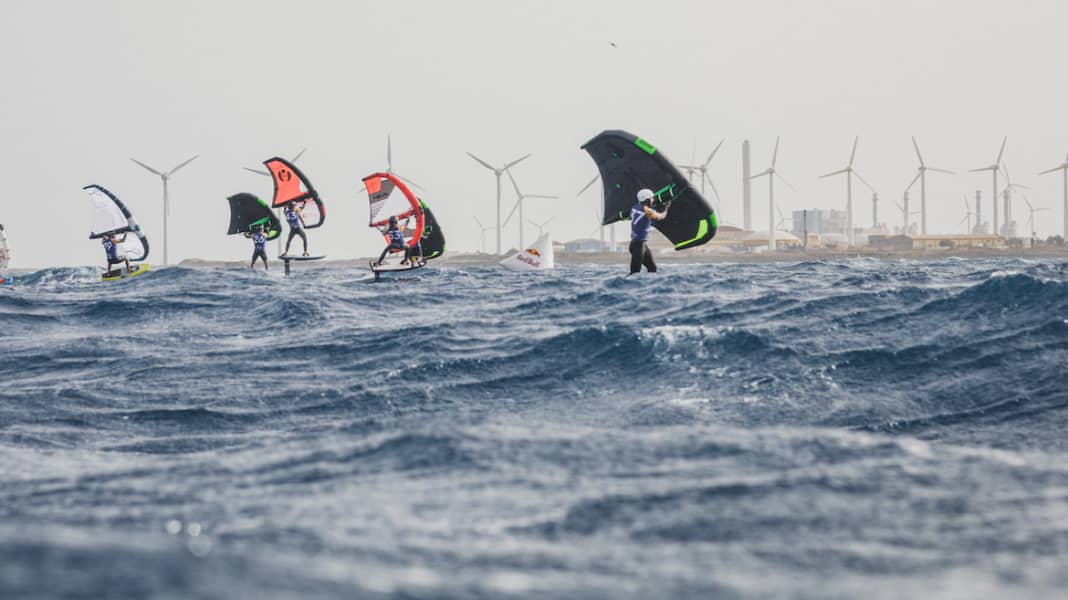 World Cup Pozo: Suardiaz und Galea führen im FreeFly-Slalom