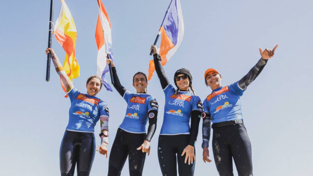 World Cup: Van Der Linden wins the women's event, Fedit and Corr in the final