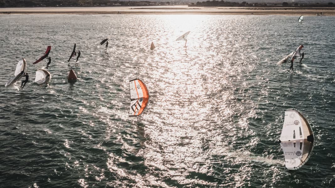 World Cup: Tough battle in the FreeFly Slalom