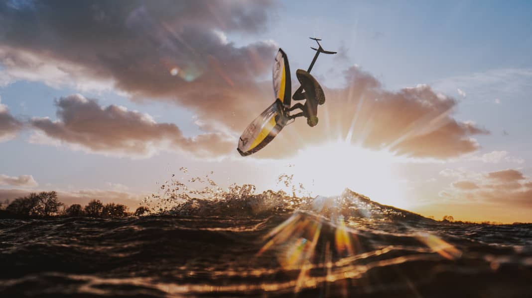 Gallery: Das sind die besten Wingsurf-Winter-Fotos