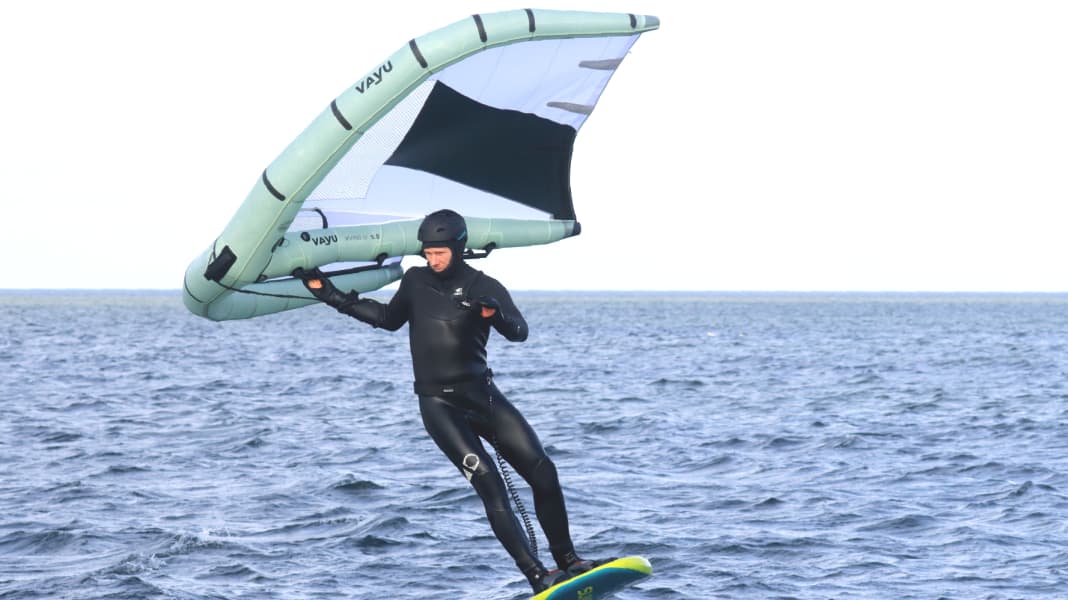 Test: Vayu V3 Wing - more compact, lighter, but also better?