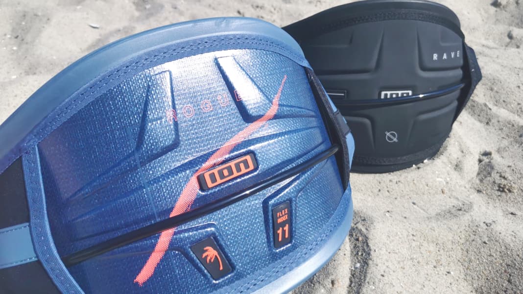 Accessoires: Rogue und Rave - neue Wingsurf-Trapeze von ION