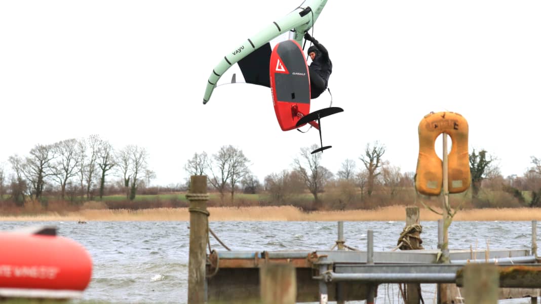 Test: Das GunSails Hy-Board - günstig, aber auch gut?