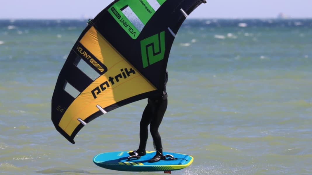 Test: Slingshot Manticore - affordable wingboard for beginners