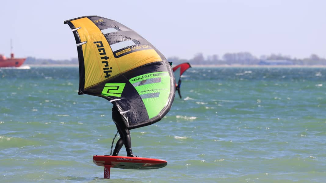 Test: Patrik Volant Cross V2 - schneller Wing für sportliche Surfer