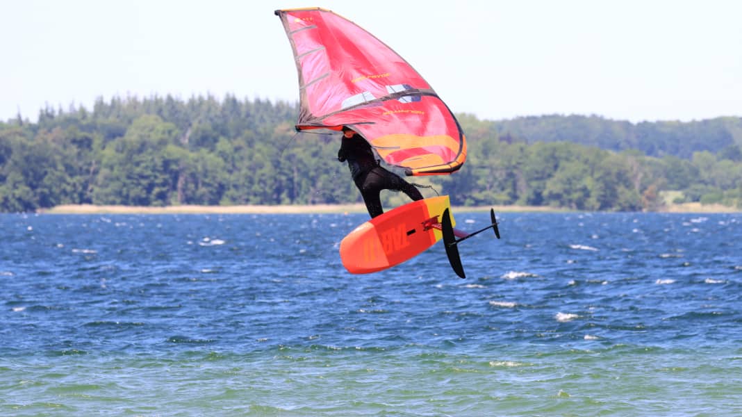 Test: Das Tabou Pocket Air Team Wingboard - federleichte Trickmaschine