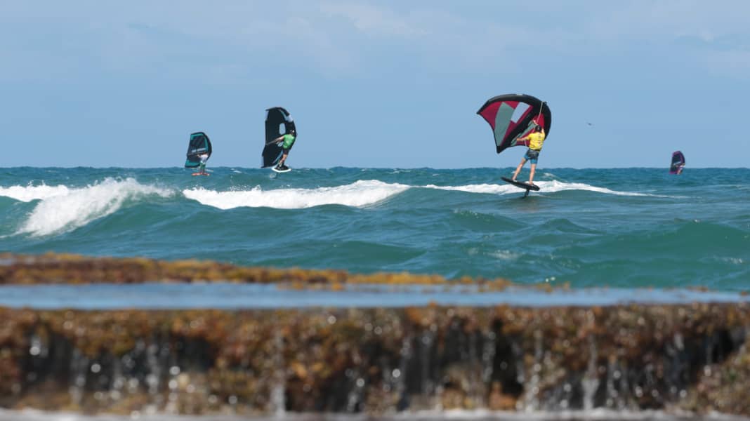 Contest in Cabarete: Wingfoiling at the Master of the Ocean 2023
