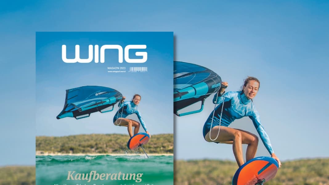 WING-Magazin 2023 - jetzt erhältlich mit vielen Themen