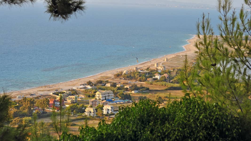 Vasiliki, Milos & Co: The best wingsurfing spots on Lefkada