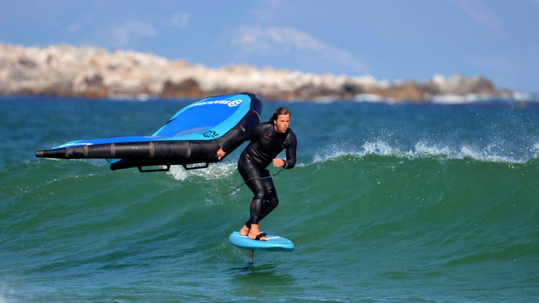 New products: North Futurama Wingboard in new carbon version