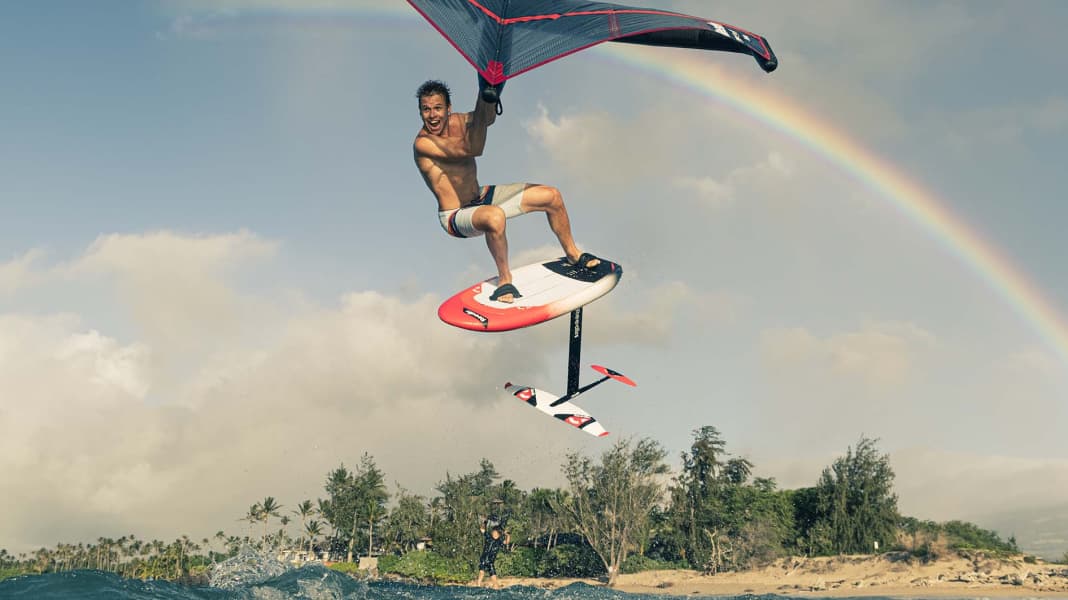 Reedin Superwing X - are the wings now made of foil?