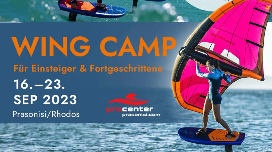 Coaching: Wingfoiling camp in Prasonisi/Rhodes