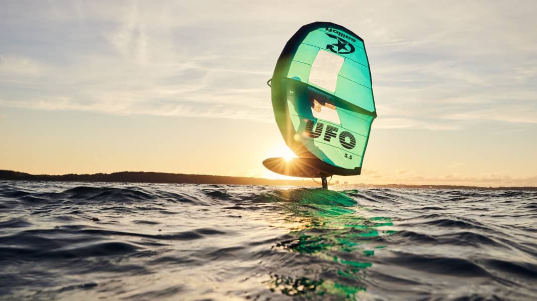 Powerful freerider - the Sailloft UFO Wing in the test