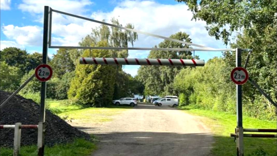 Spots: Neue Höhenbeschränkung am Selenter See