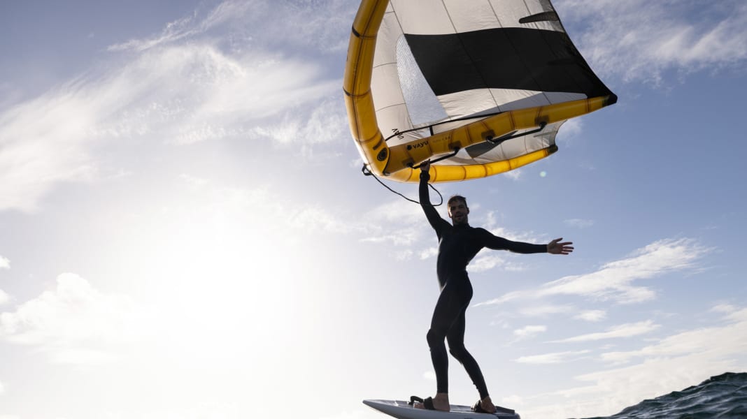 Test-Event: Vayu-Testival bei Wassersport Brasilien