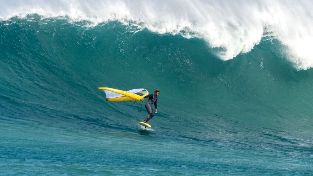 Wingfoil World Cup: Auftakt für die Wave-Disziplin auf den Kapverden