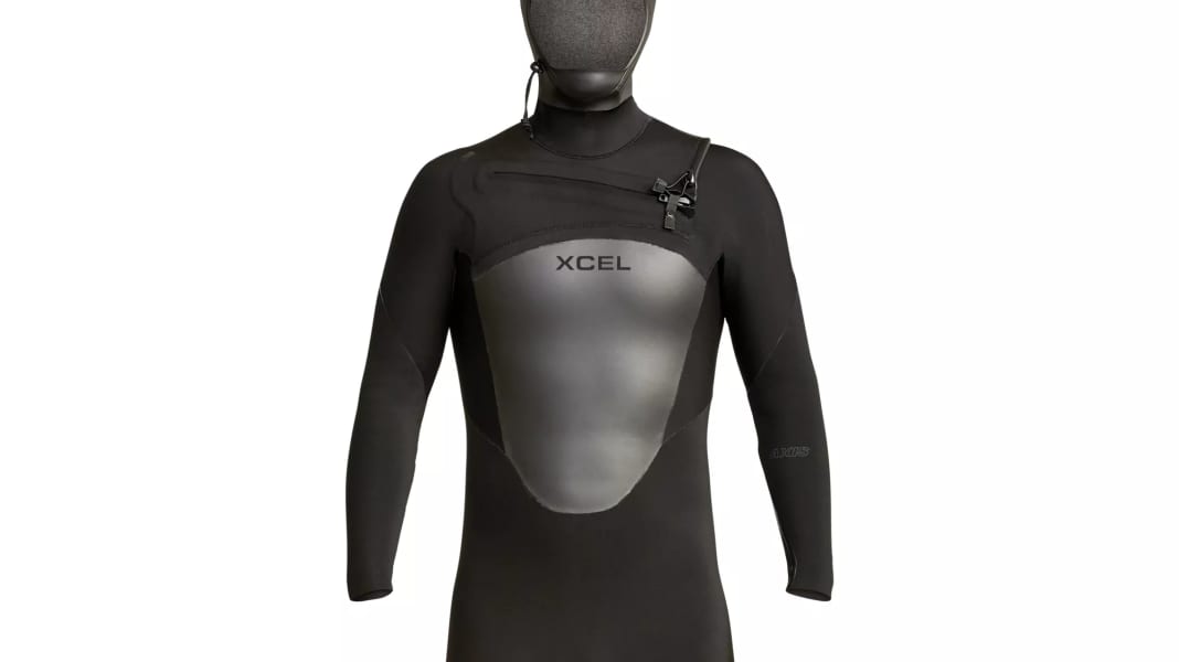 XCEL Axis Hooded - affordable neoprene alternative for the winter