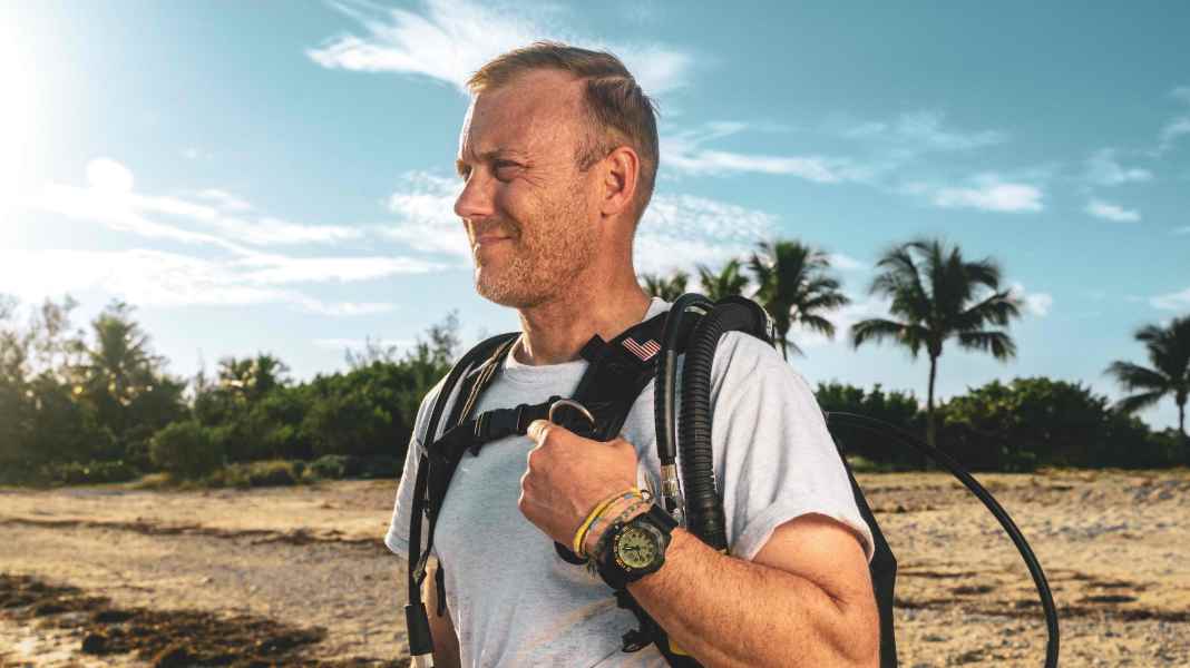 17e porte du calendrier de l'Avent : Montre de la collection Navy SEAL Foundation