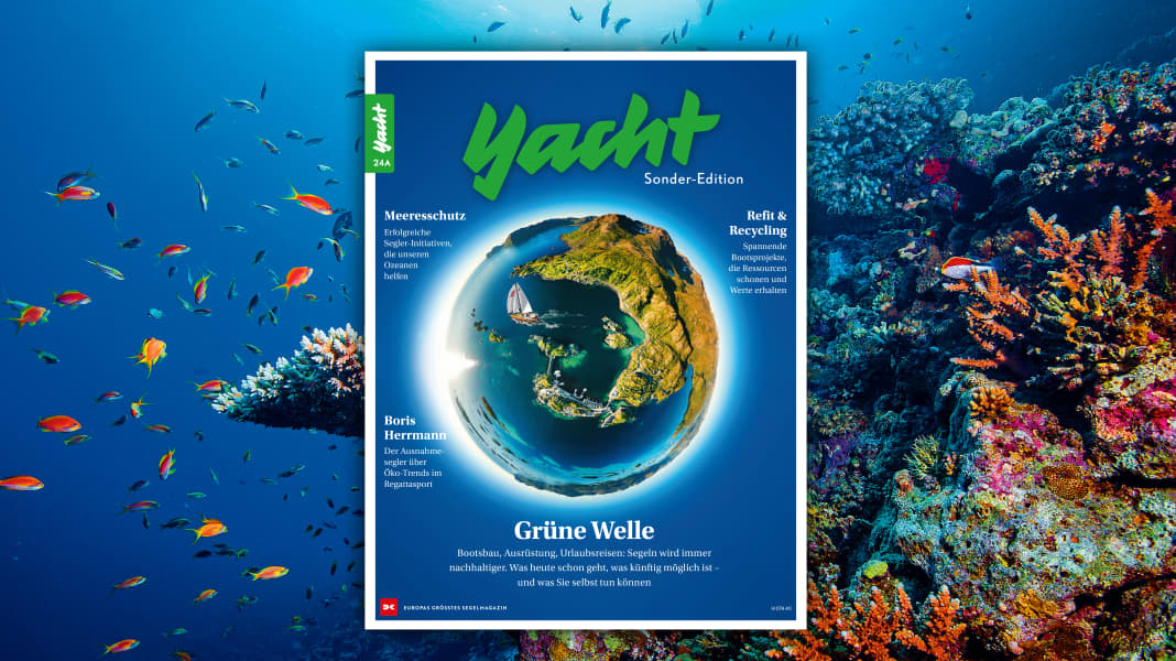 YACHT-Sonderausgabe: Wie nachhaltig ist der Segelsport?