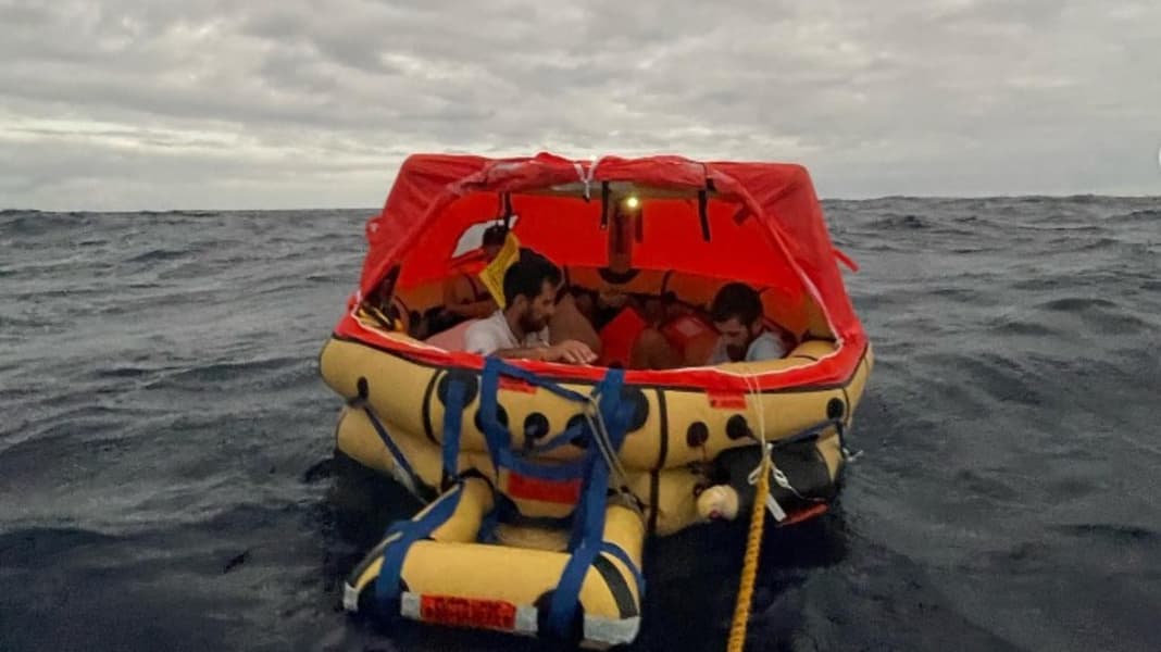 Seenot: Yacht sinkt nach Wal-Kollision in 18 Minuten