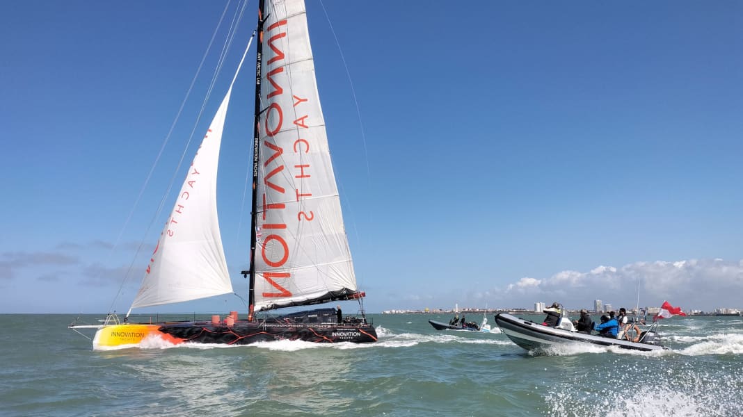 5e tentative de record : après 5 jours en mer - Sedlacek abandonne à nouveau