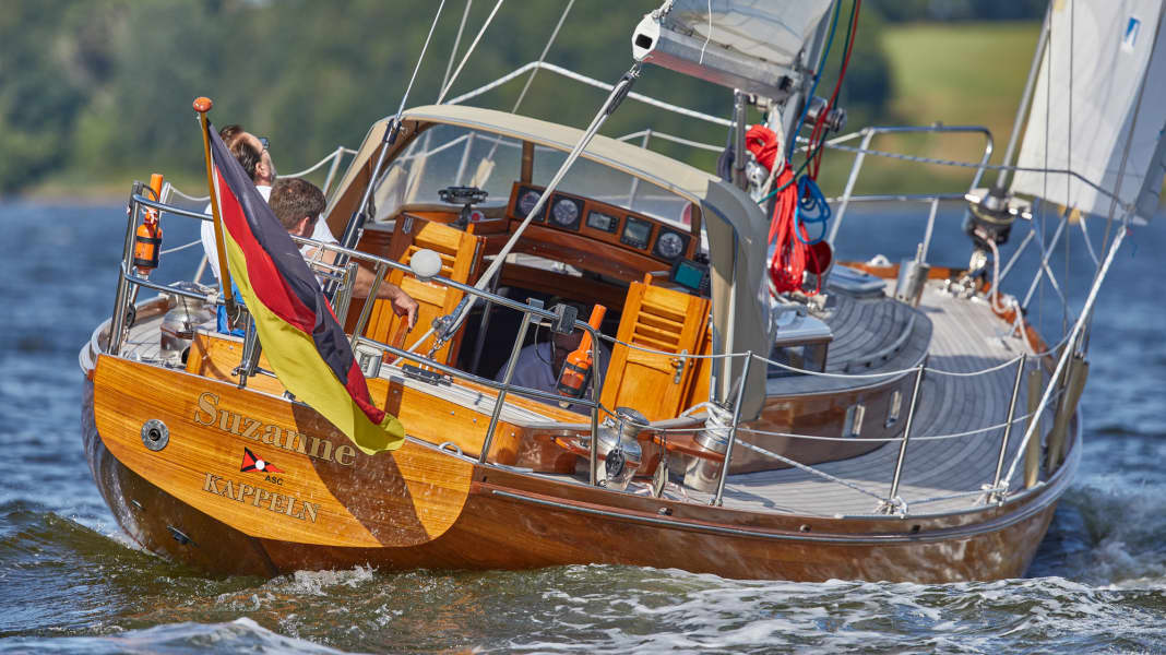 Acquisto classico: "Suzanne" - un sogno fatto di teak