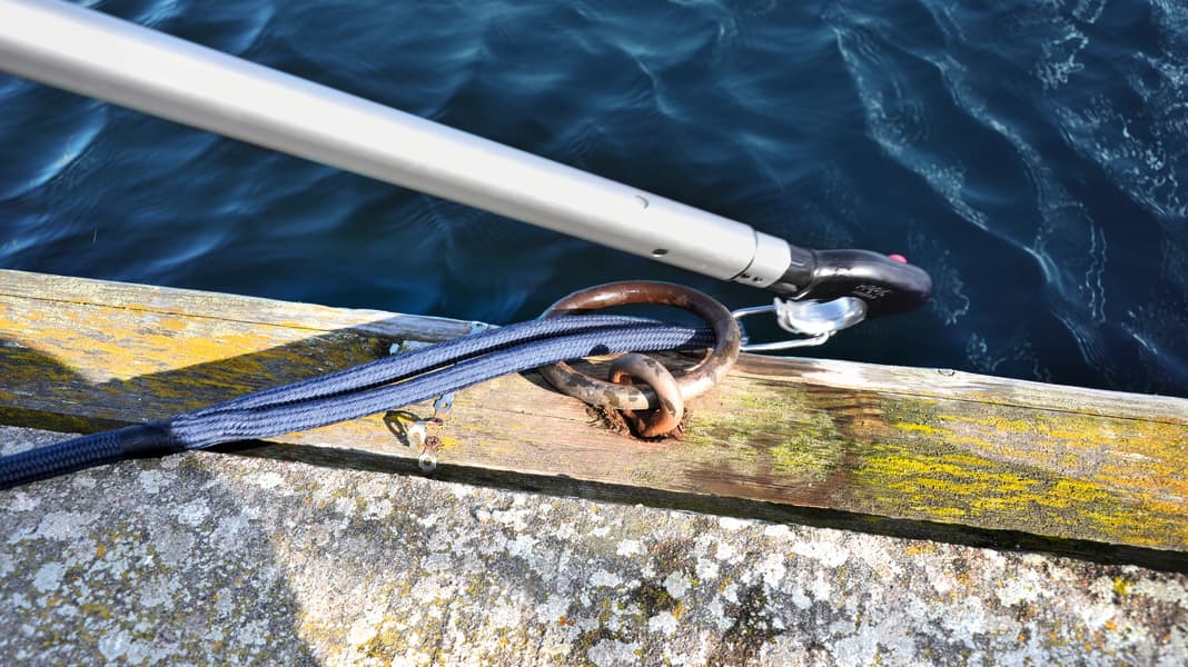 Long Telescopic Boat Hook