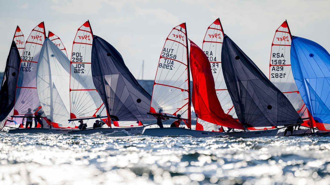 Kieler Woche: Die Termine der Segler