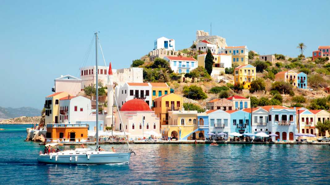 Vergessene Inseln: Griechenlands letzte Insel Kastellorizo lohnt einen Besuch