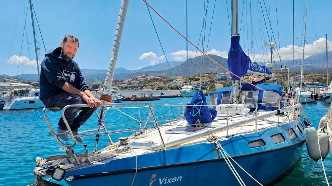 Interview: Circumnavigator on route through the Red Sea