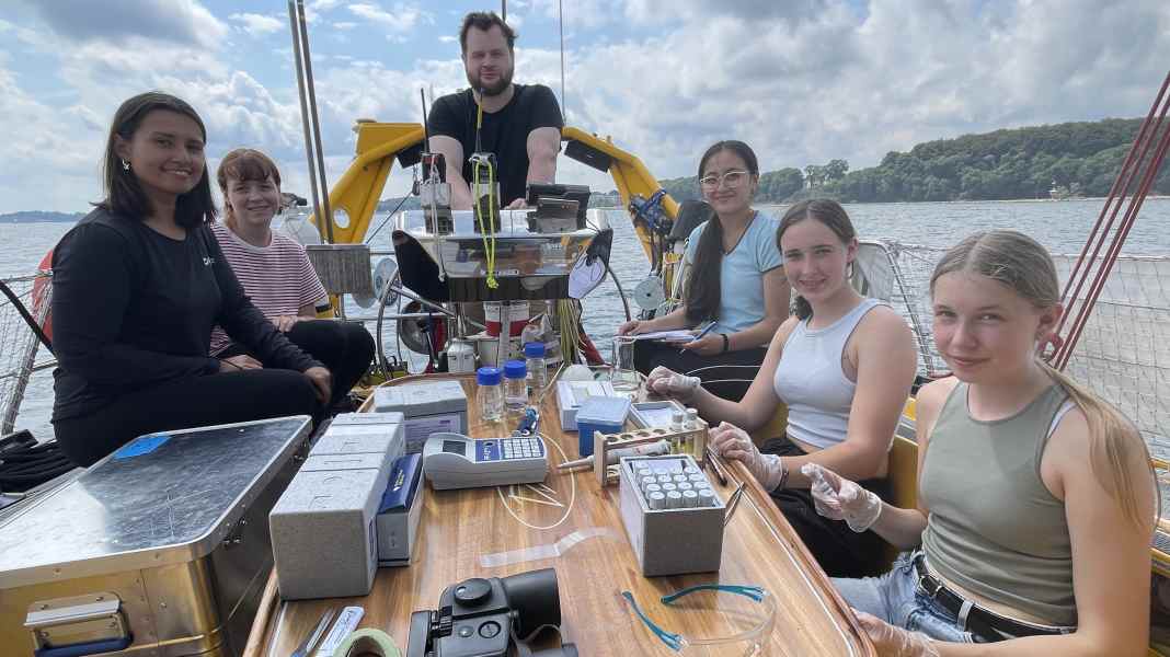 Call for school pupils: Ocean competition 2025 enables research at sea