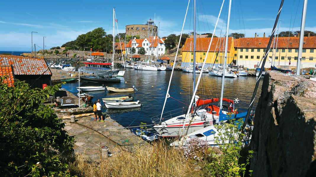Denmark: Historic renovation of the harbour on Christiansø