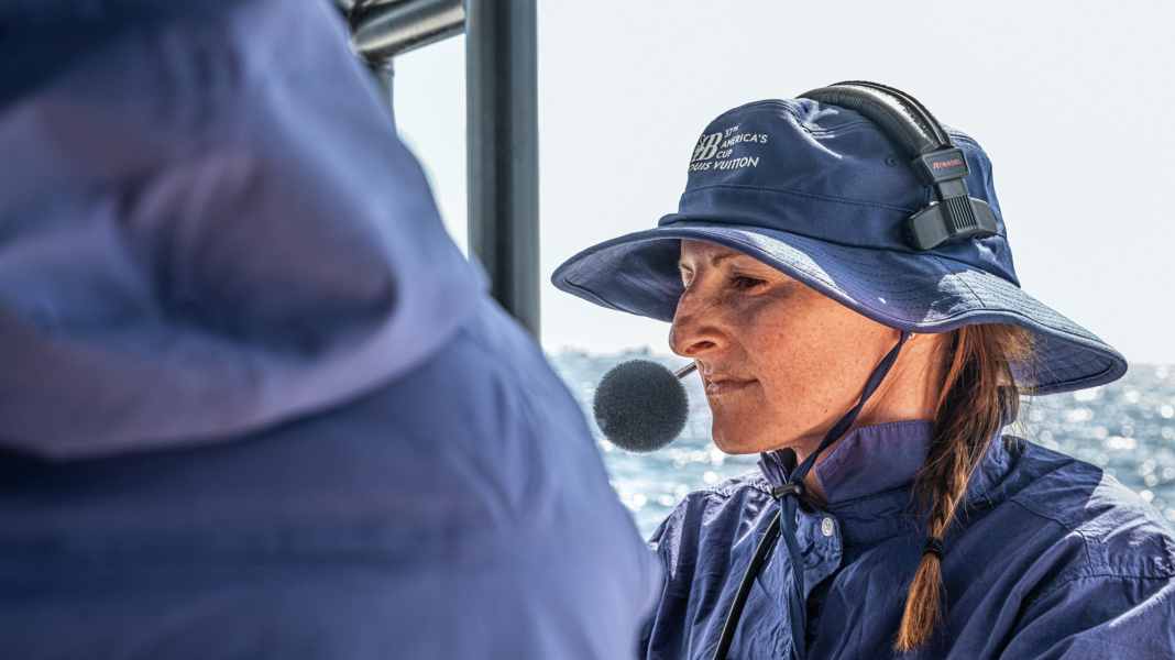 Interview: Melanie Roberts arbeitet in Wettfahrtleitung für America’s Cup