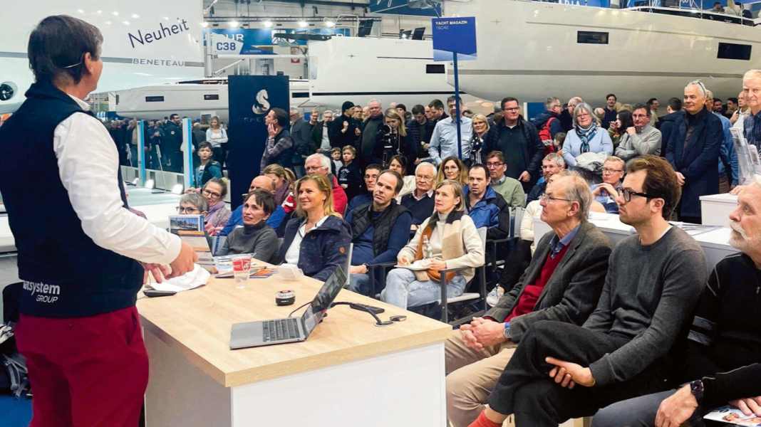 Intervista: Perché si indossano i pantaloni rossi dopo una traversata atlantica