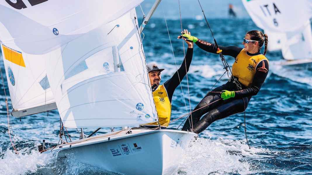 470 mixte : les espoirs olympiques allemands prennent le départ de la semaine de Kiel