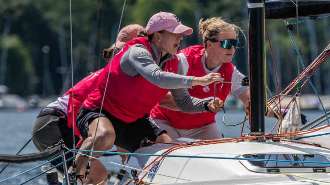 Internationale Studie: Gleichstellung von Frauen im Segelsport stagniert