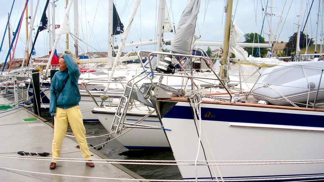 Glosse Wolff's Revier : les avis divergent parfois sur le vent de la voile