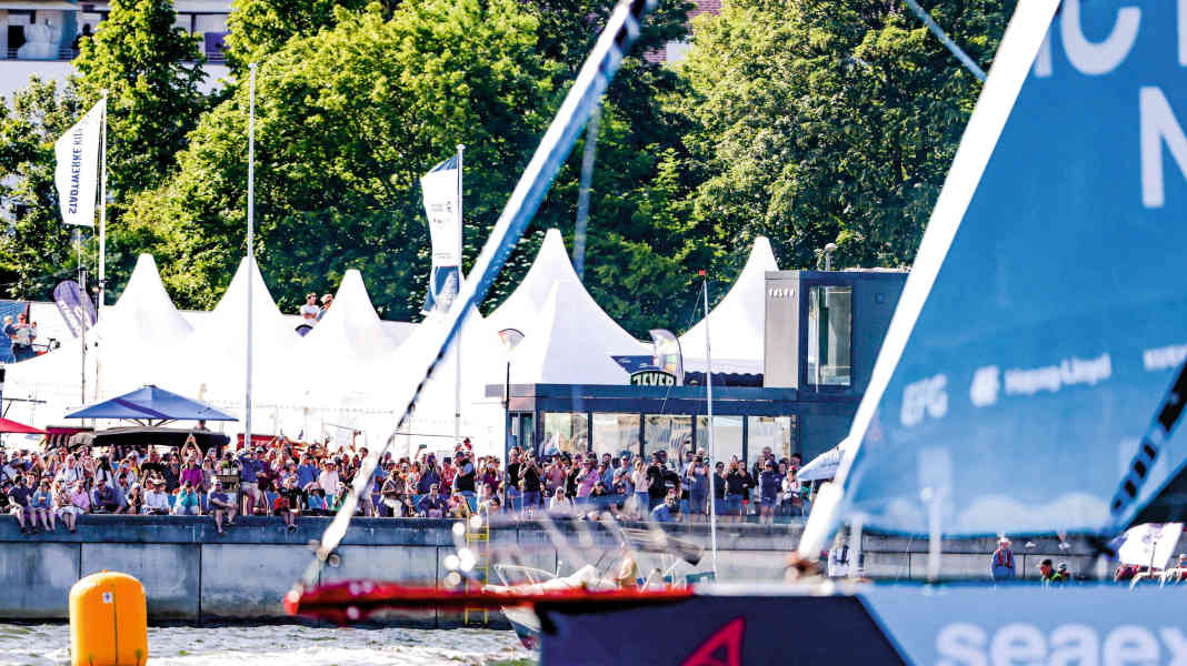 Ocean Race Europe: Maritime super spectacle in Kiel - the highlights