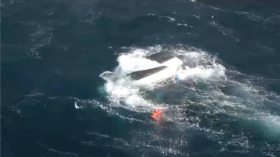 Détresse : un catamaran a chaviré au large de l'île des Glénan - son corps a été retrouvé