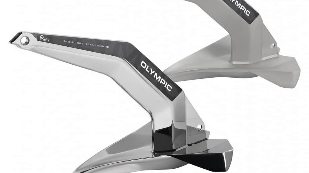 Decksausrüstung: Anker verschiedener Größen von Quick