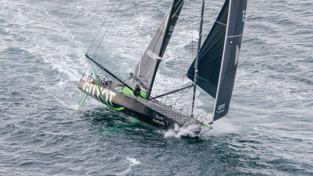 The Ocean Race: Mastbruch bei Guyot Environnement – Team Europe!