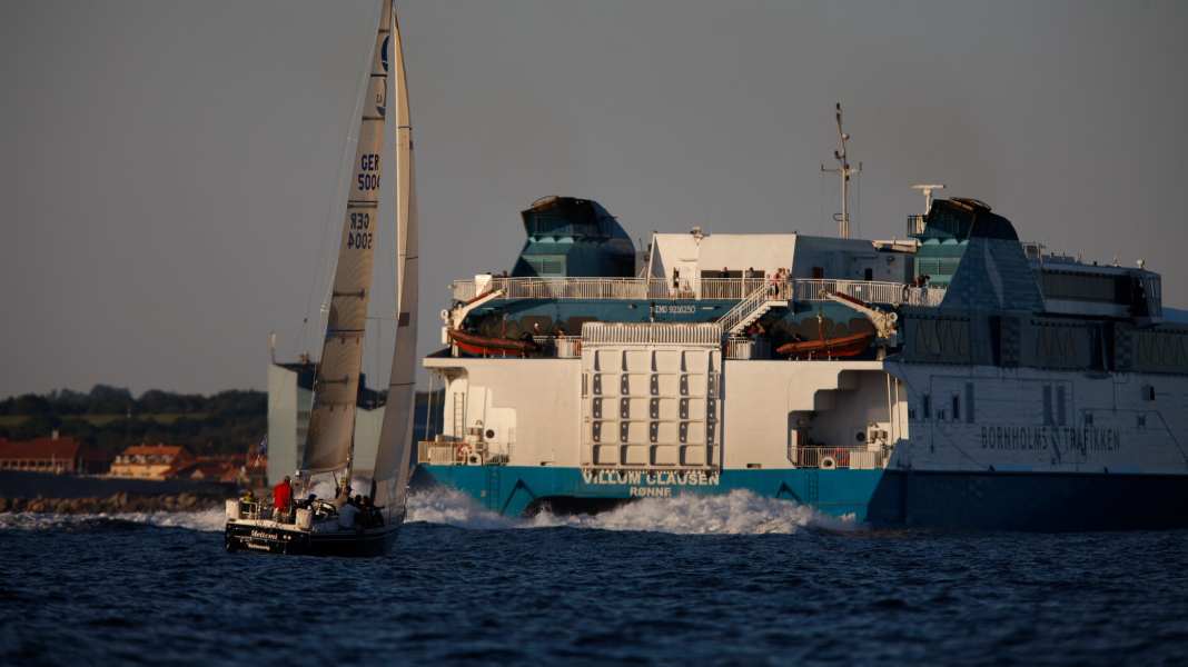 Bornholm: onde pericolose nella marina di Rønne