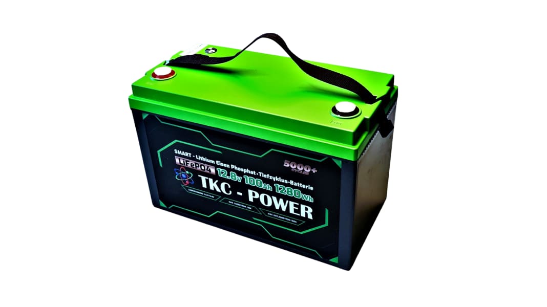 12V Lithium - LifePO4 Batterie: TKC Power Solutions